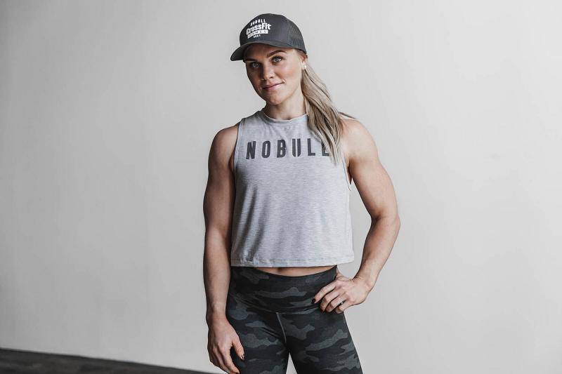 Women's Nobull Crossfit Games Curved-Brim Trucker Hats Black | SG K3242O